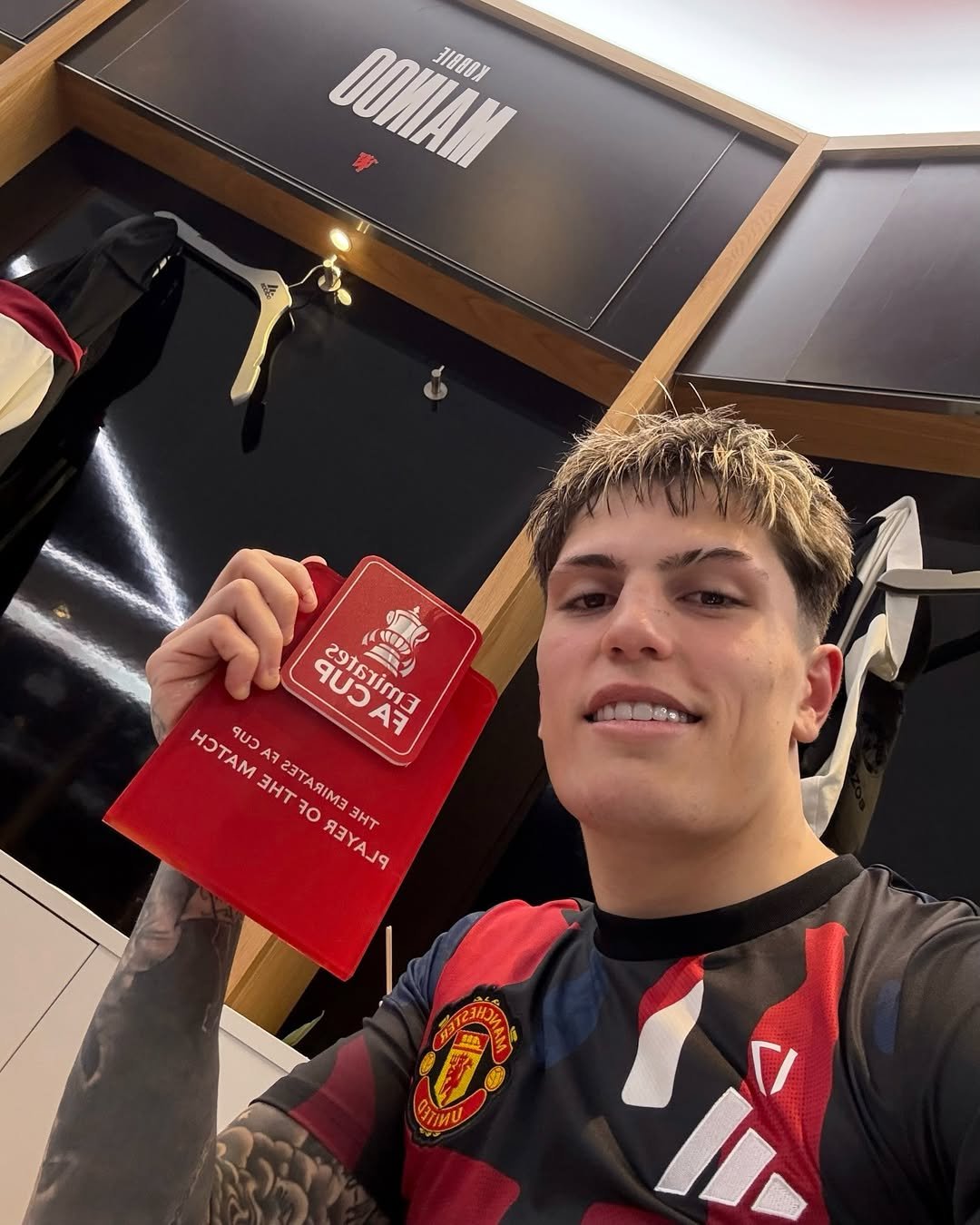 Garnacho: United’s Crossroads Kid
