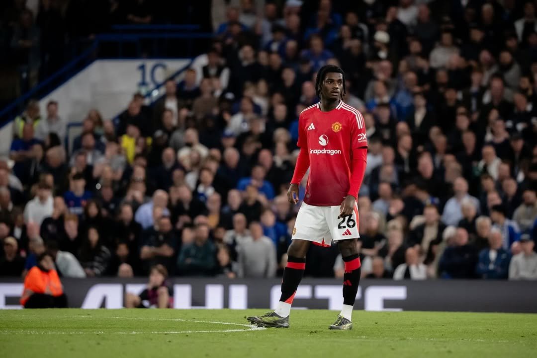Ayden Heaven: Man Utd’s Rising Defensive Star