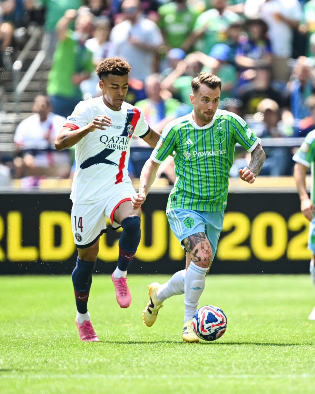 PSG Dominates Seattle Sounders in Club World Cup Clash