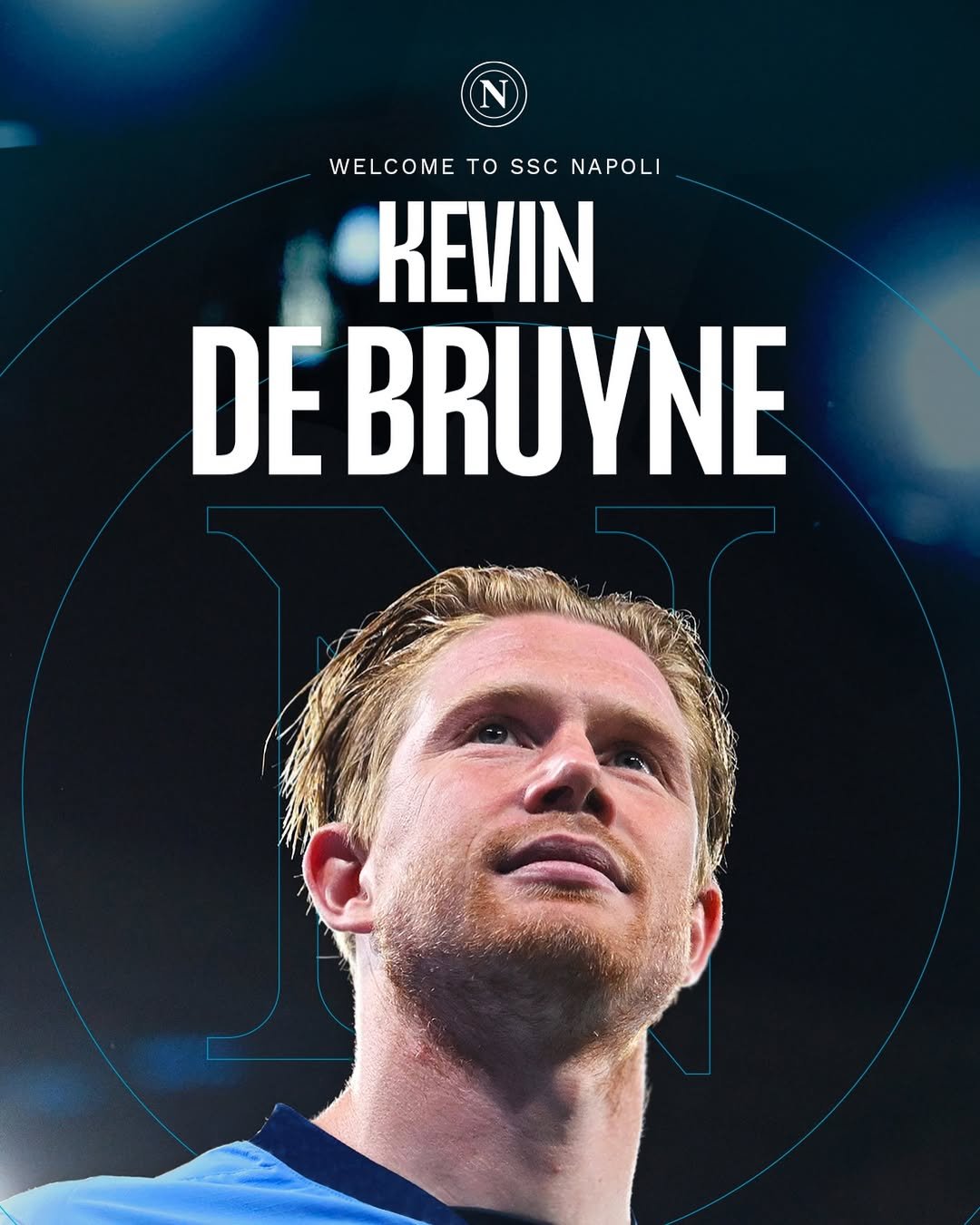 De Bruyne: Man City Era Ends, Napoli Begins.