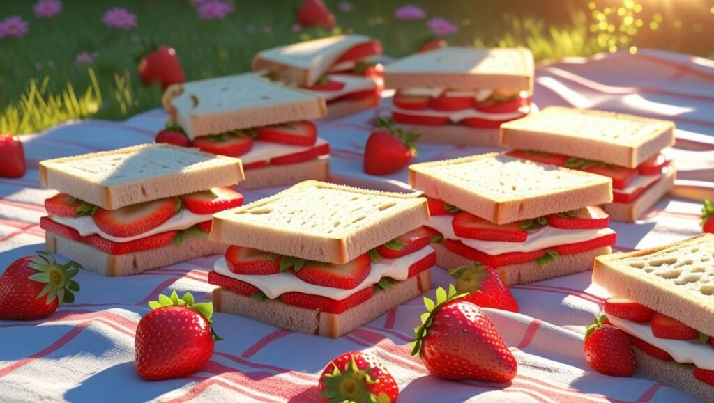 M&S Strawberry Sandwiches: UK’s Summer Sensation M&S Strawberry Sandwiches