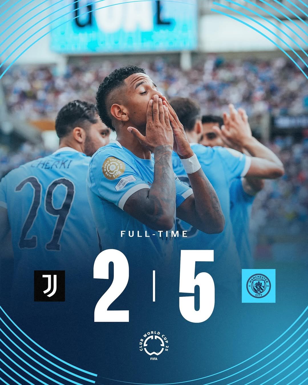 Manchester City Beat Juventus 5-2: Haaland Hits 300th Goal