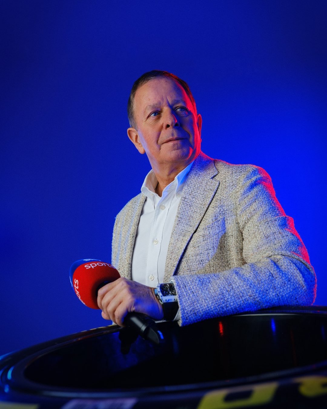 Martin Brundle Receives OBE for F1 Broadcasting Excellence
