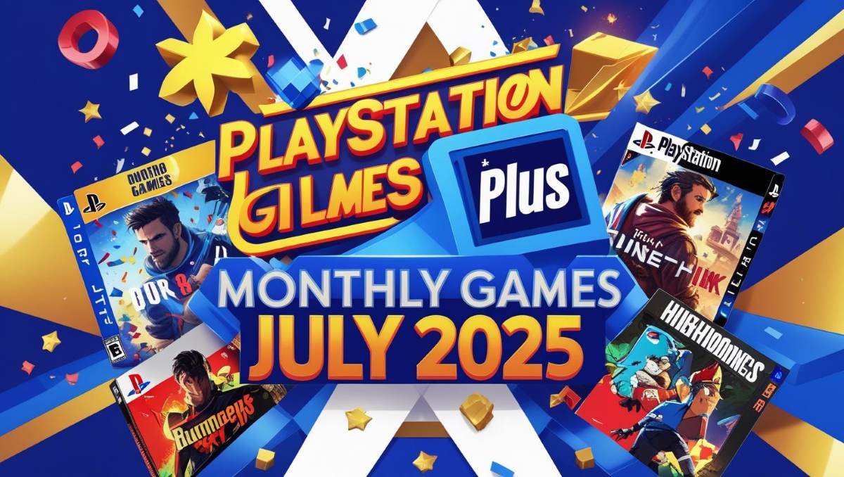 PlayStation Plus Monthly Games: July 2025 Marks a Major Milestone