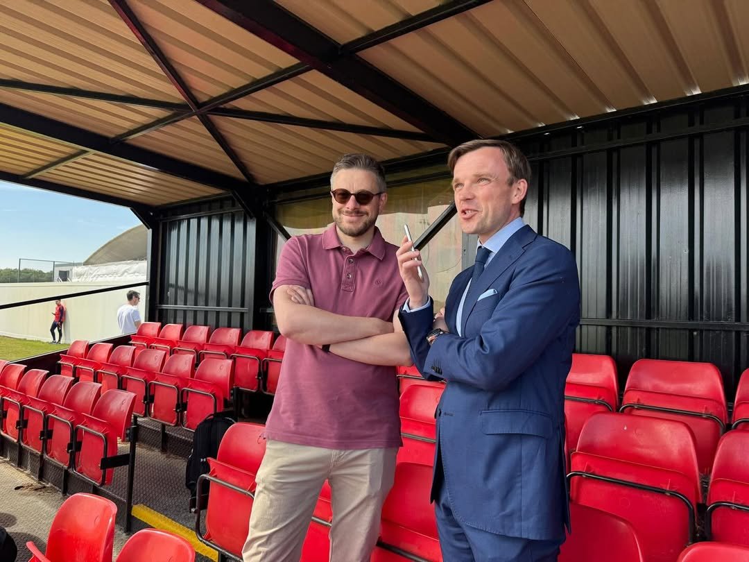 Samuel Luckhurst: United’s Modern Voice