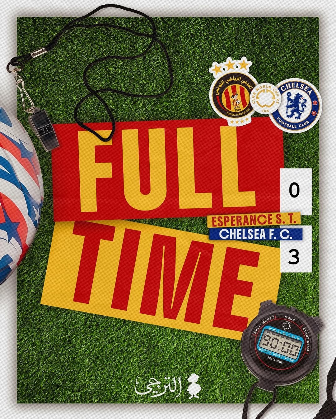 Chelsea Dominate ES Tunis, Advance in Club World Cup