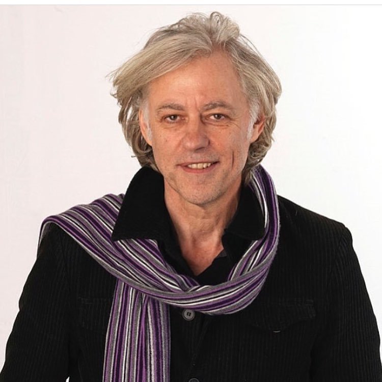 Bob Geldof: Four Decades of Music & Activism