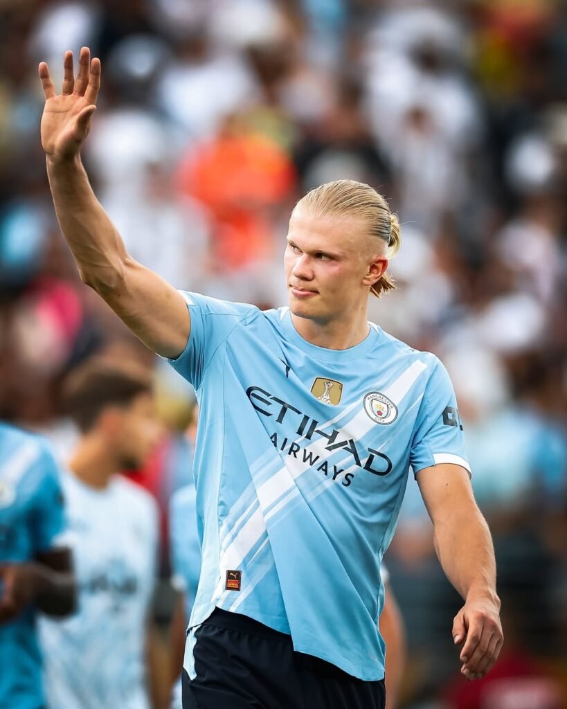 Haaland nears Manchester City return after ankle injury Manchester