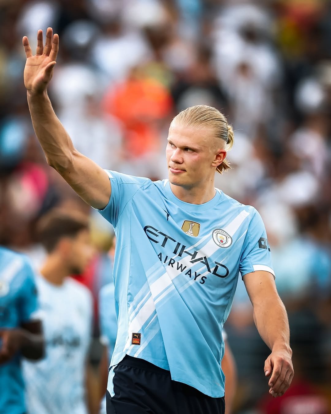 Haaland nears Manchester City return after ankle injury