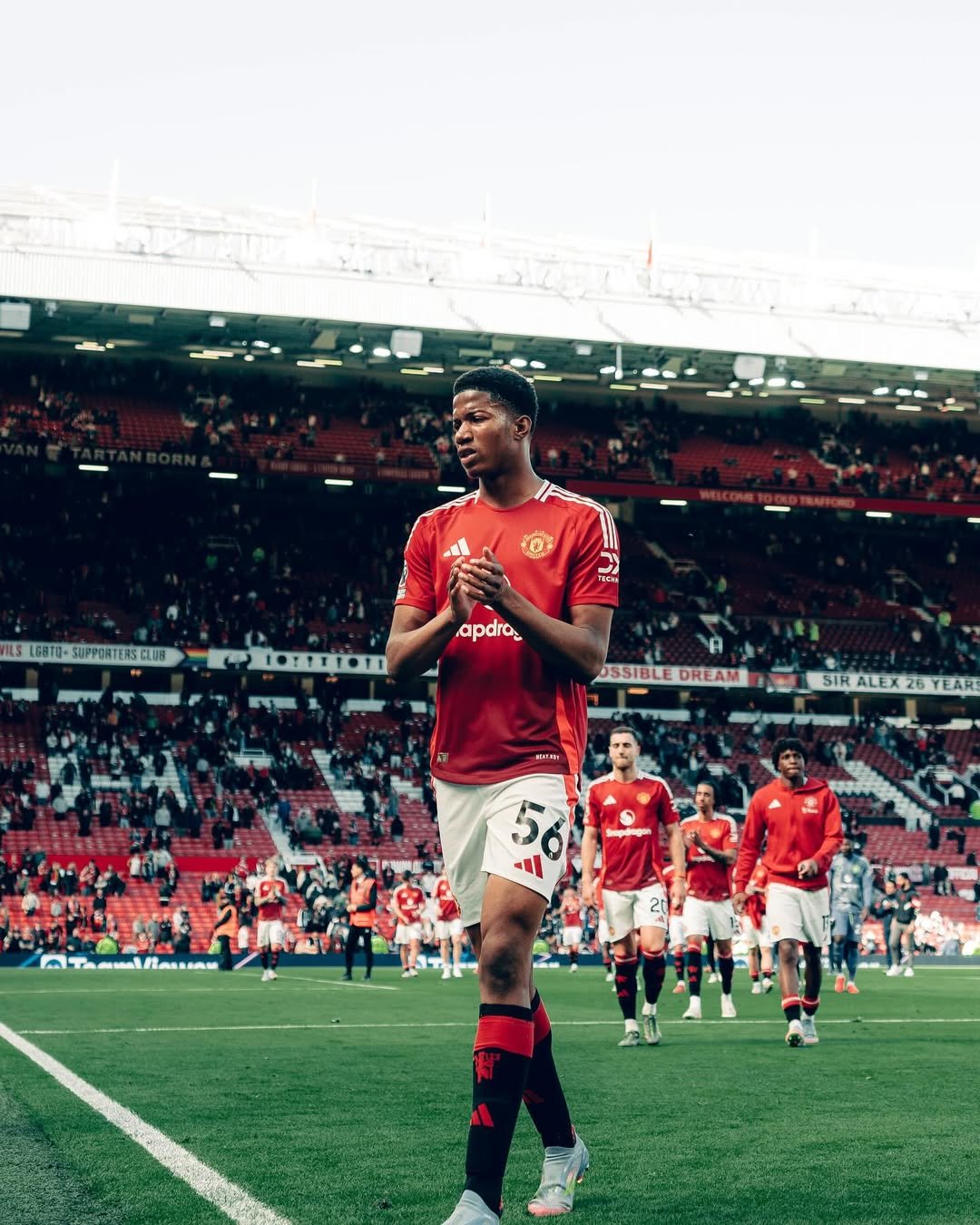 Chido Obi Martin: The Teen Sensation at Man Utd