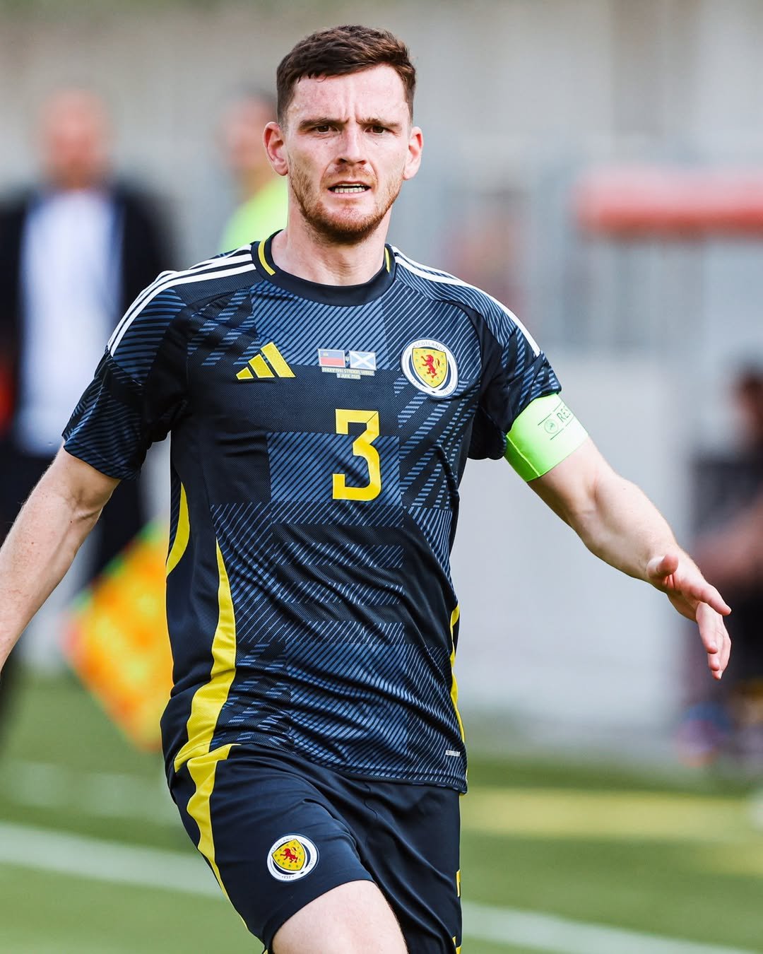 Andy Robertson: Defining Summer for Liverpool’s Scot