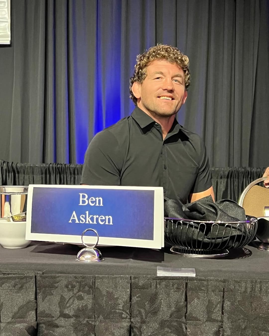 Ben Askren: Odds-Defying Fighter, World’s Attention