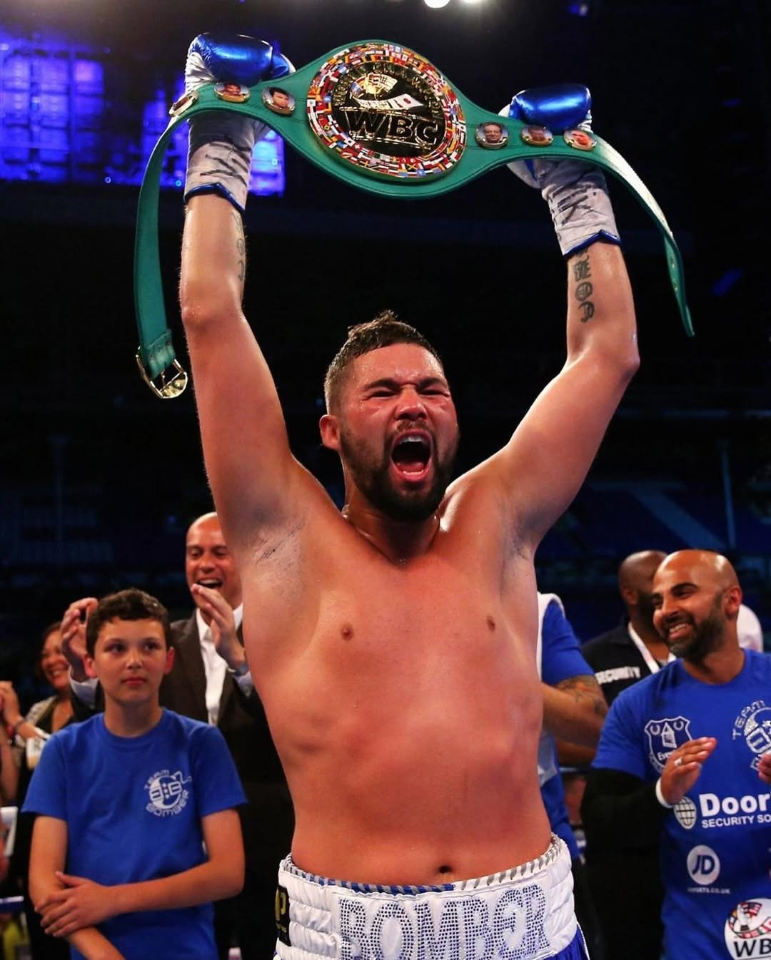 Tony Bellew: From Boxing Champion to National Talking Point