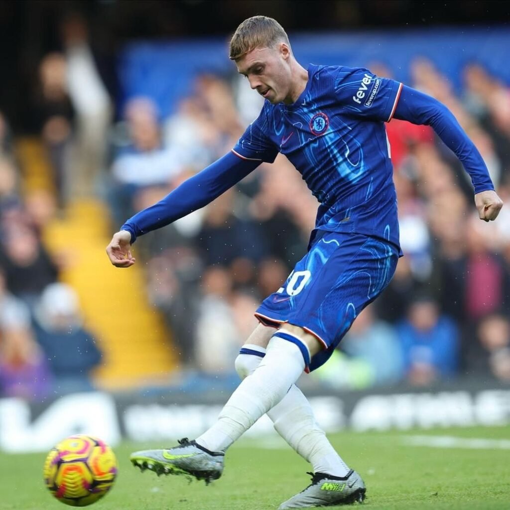 Cole Palmer: Chelsea’s Star Ascends Globally Palmer