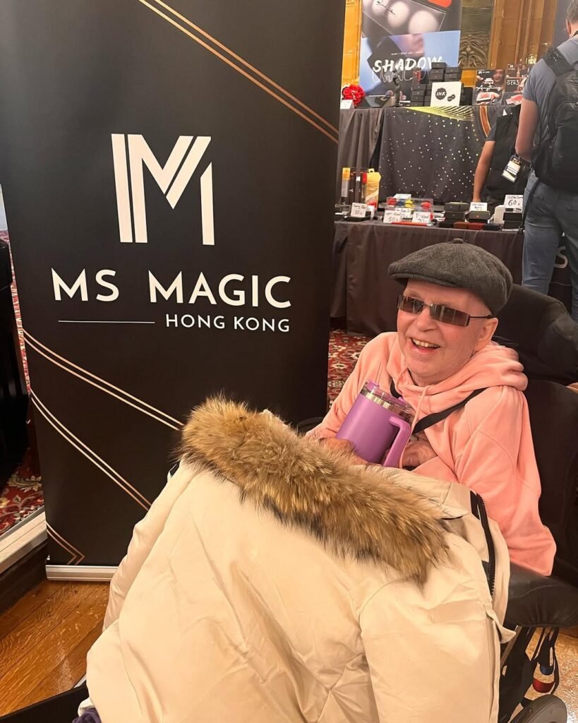 Wayne Dobson: The Enduring Magic of a British Icon Dobson