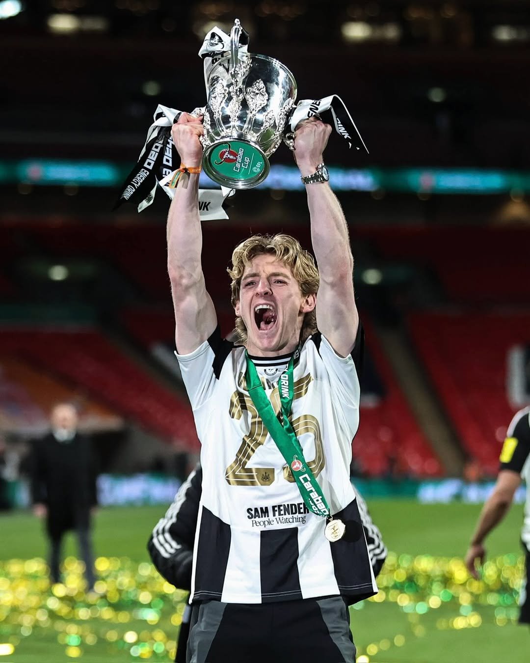 Anthony Gordon: Newcastle Star Draws Premier League Transfer 