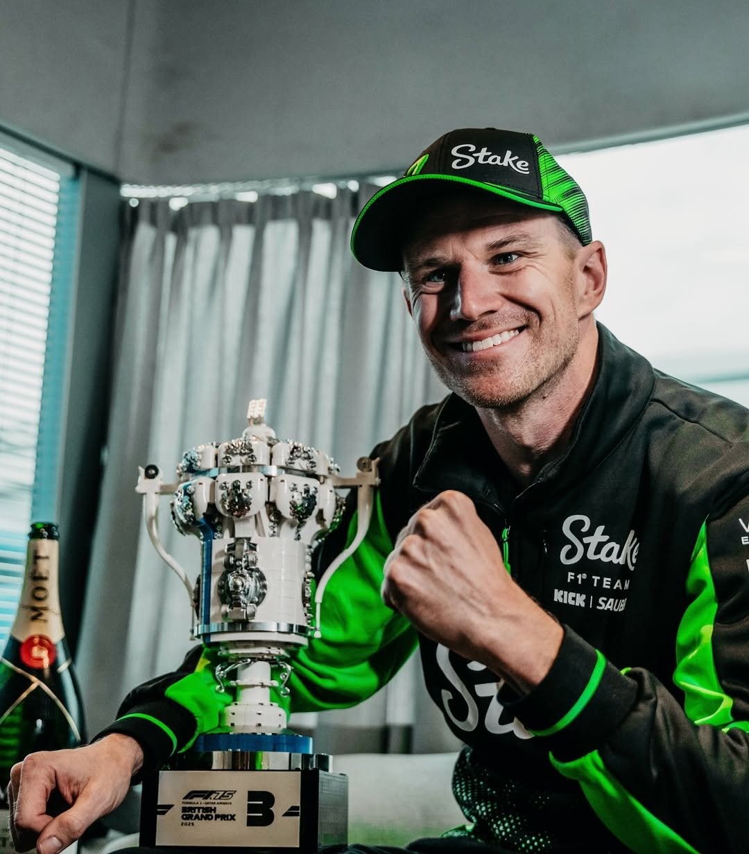 Nico Hülkenberg: A British Grand Prix to Remember
