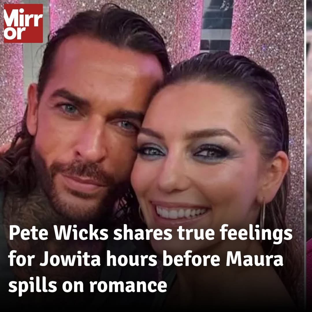 Pete Wicks and Jowita Przystał: Beyond the Headlines
