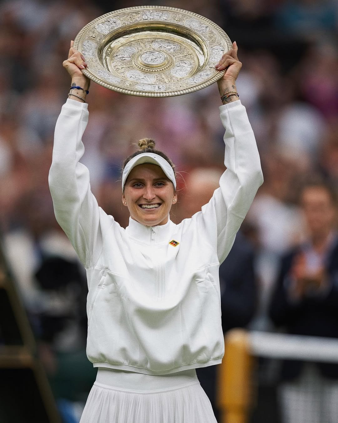 Markéta Vondroušová: Inspiring, Resilient Champion