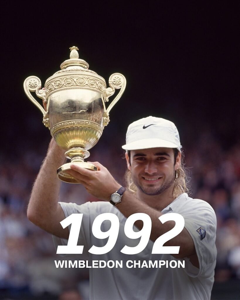 Andre Agassi: The Enduring Legacy of Tennis’s Maverick Agassi