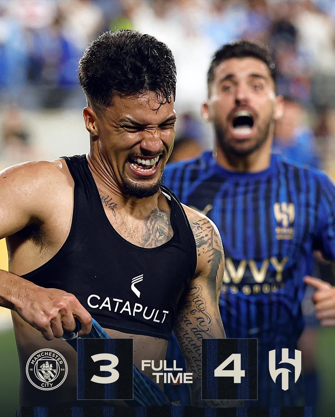 Al-Hilal Stuns Man City in Club World Cup