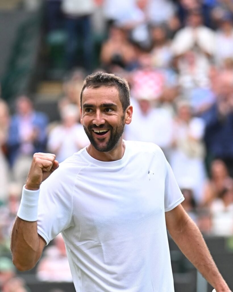 Čilić’s Wimbledon Upset: A Veteran’s Inspiration Čilić's