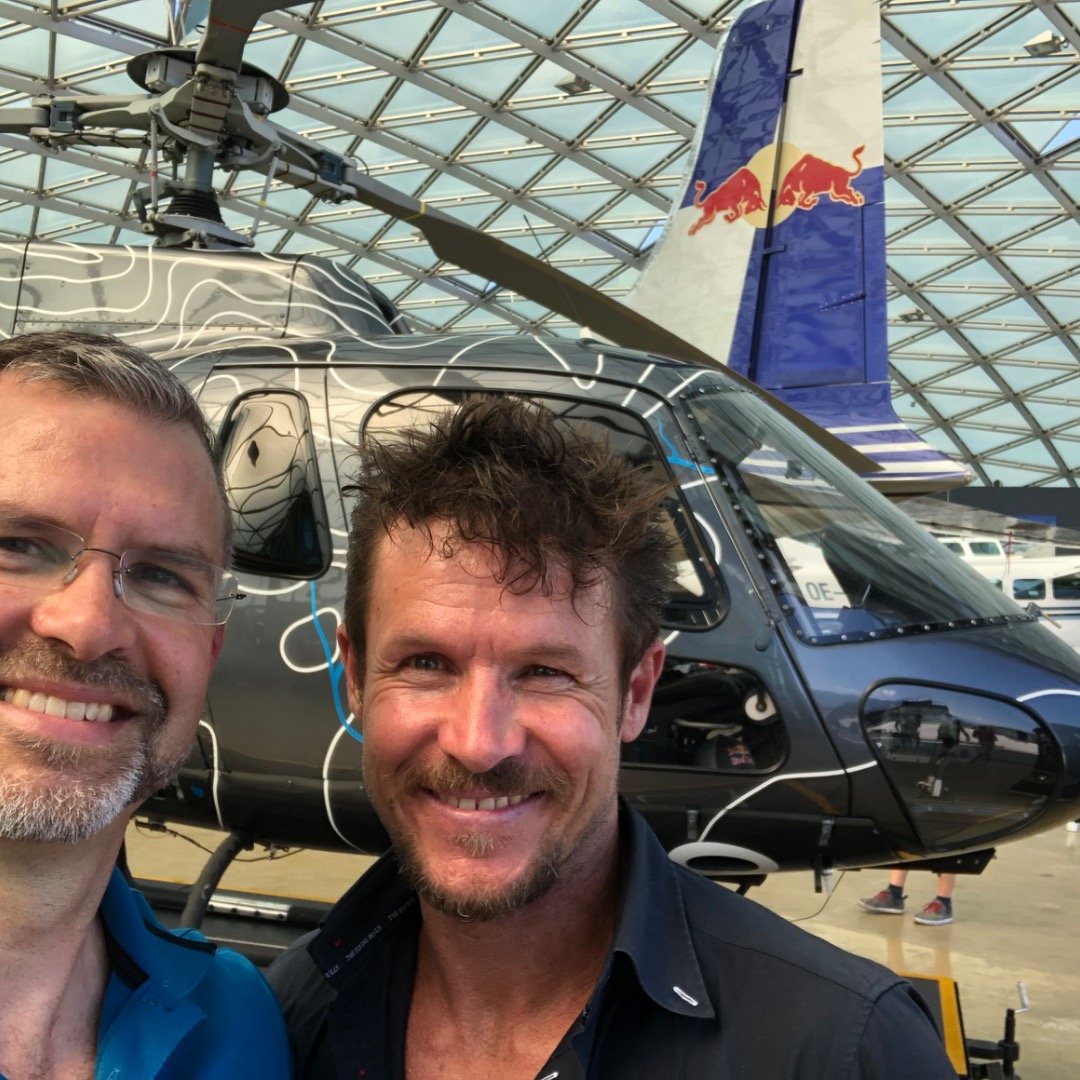 Felix Baumgartner: The Sky’s Not the Limit