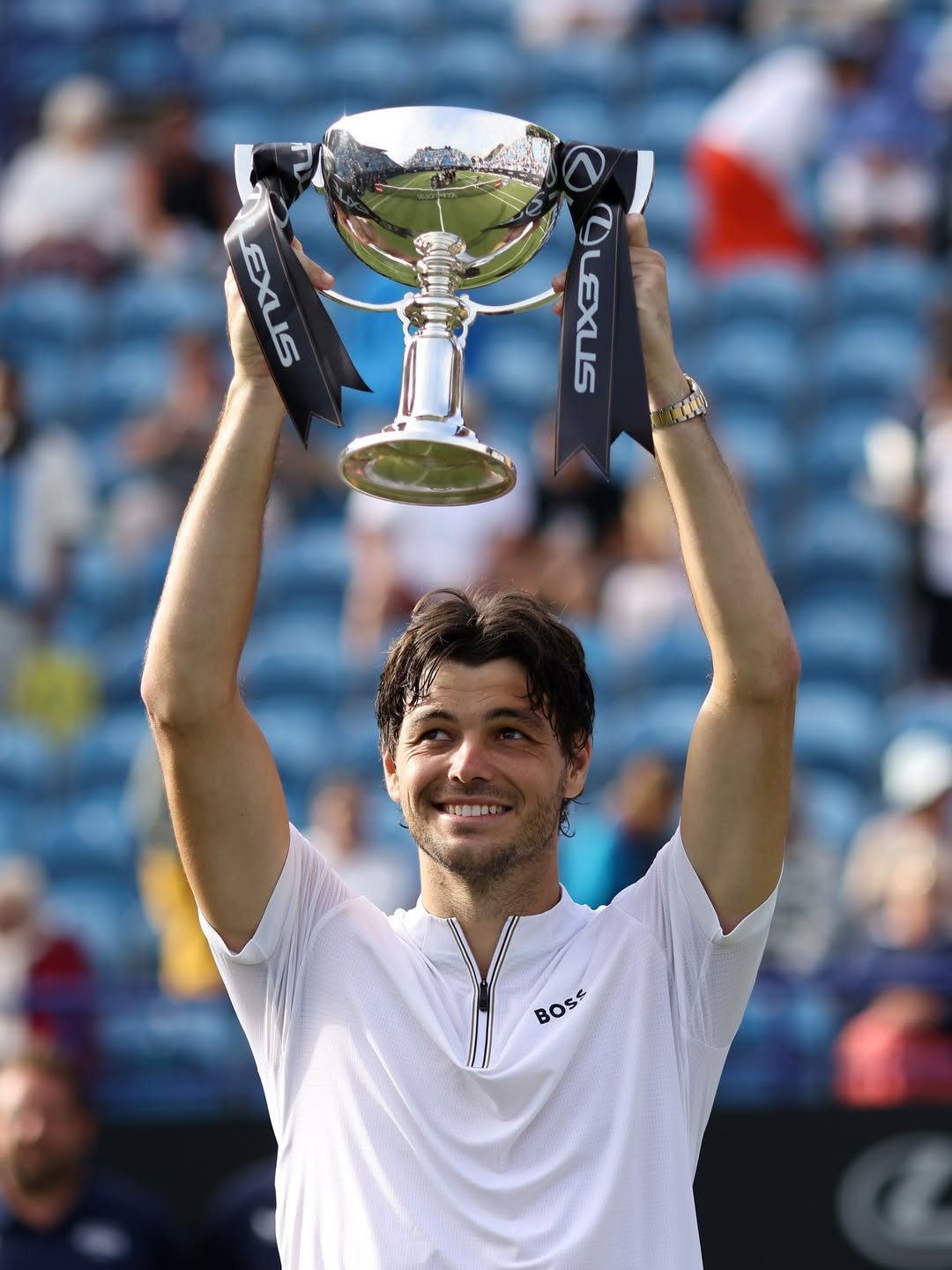 Taylor Fritz: American Star Shaking Up Wimbledon