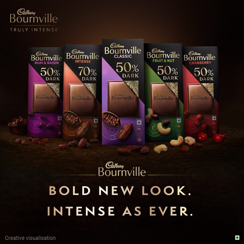 Cadbury Bournville unveils new chocolate bars in UK Cadbury