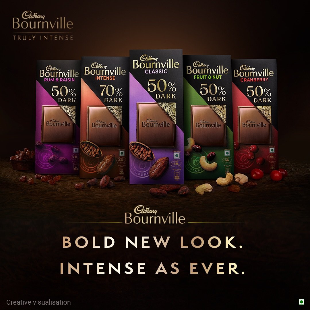 Cadbury Bournville unveils new chocolate bars in UK
