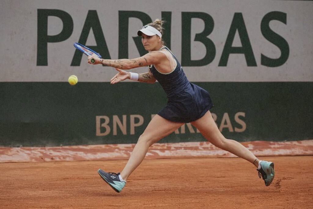 Vondroušová