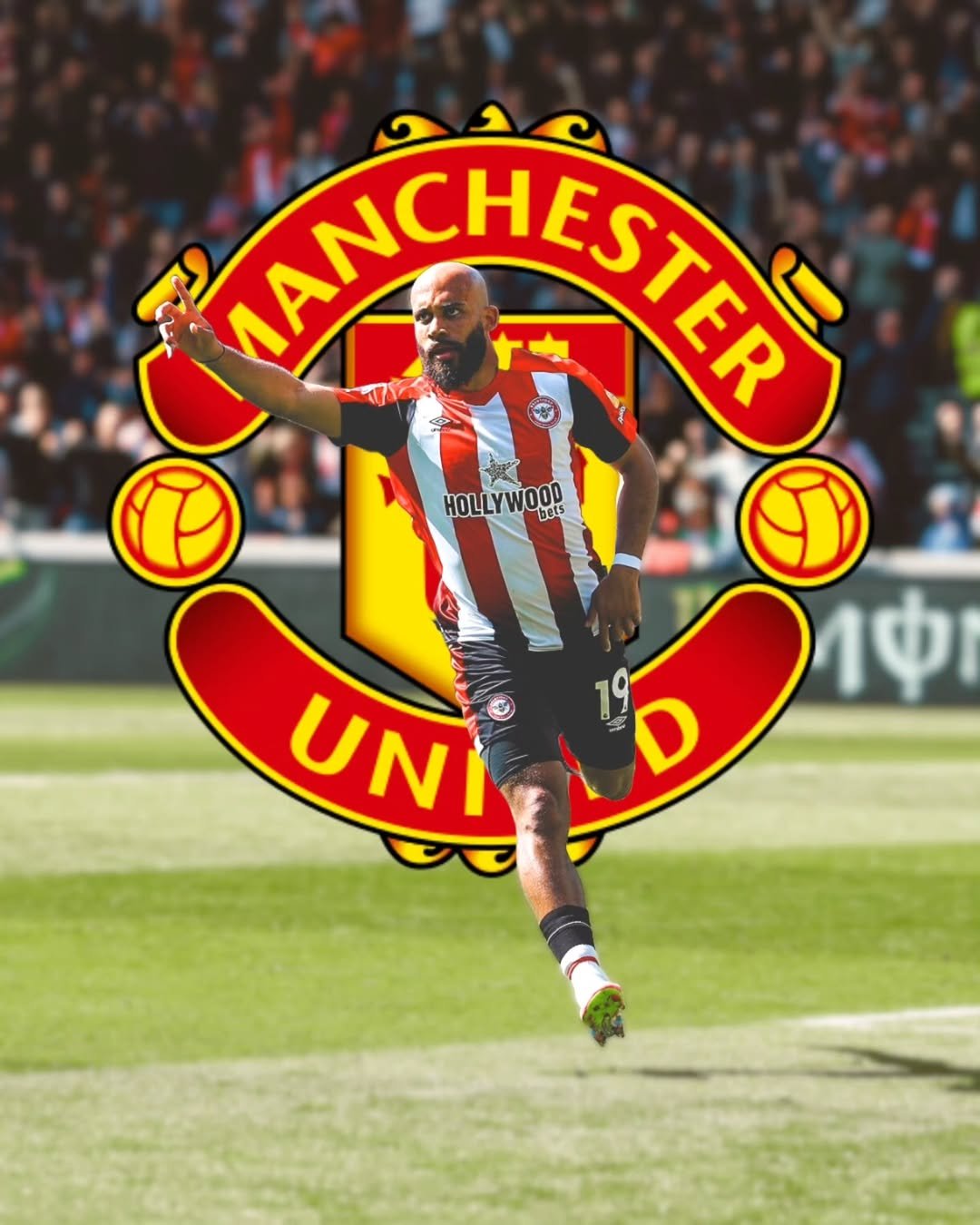 Bryan Mbeumo: Premier League Clubs Battle for Brentford Star