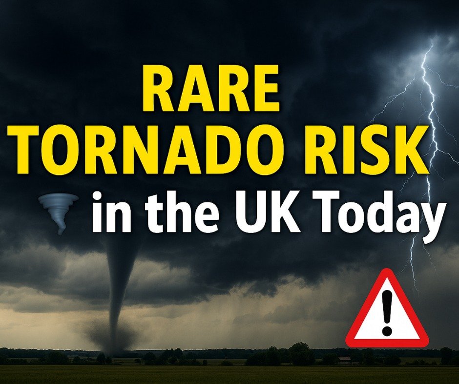 UK Tornadoes: A Growing Concern