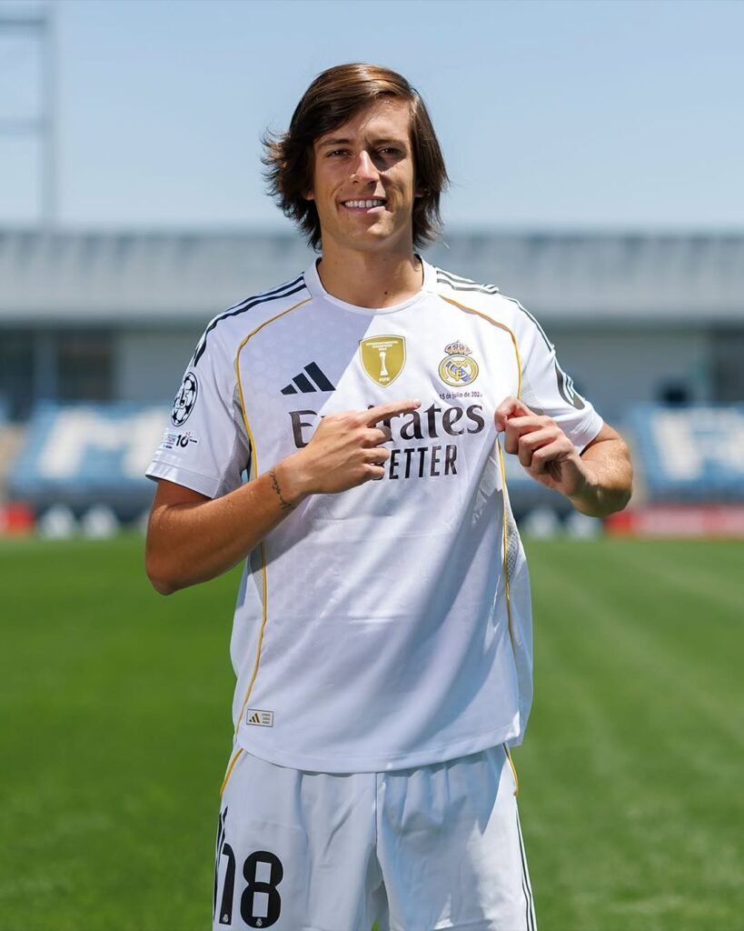 Álvaro Fernández: Spanish Star in Summer Transfer Talk Fernández