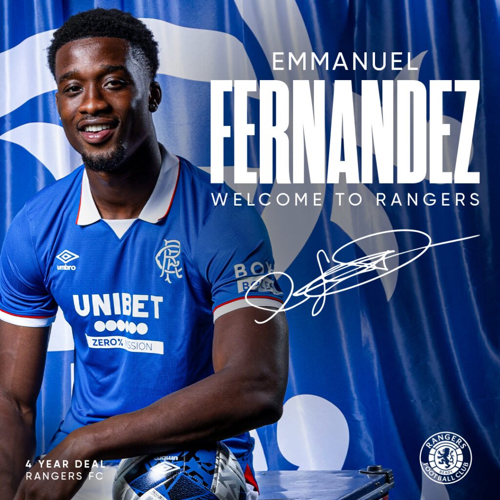 Emmanuel Fernandez: Rangers’ New Defensive Hope Fernandez