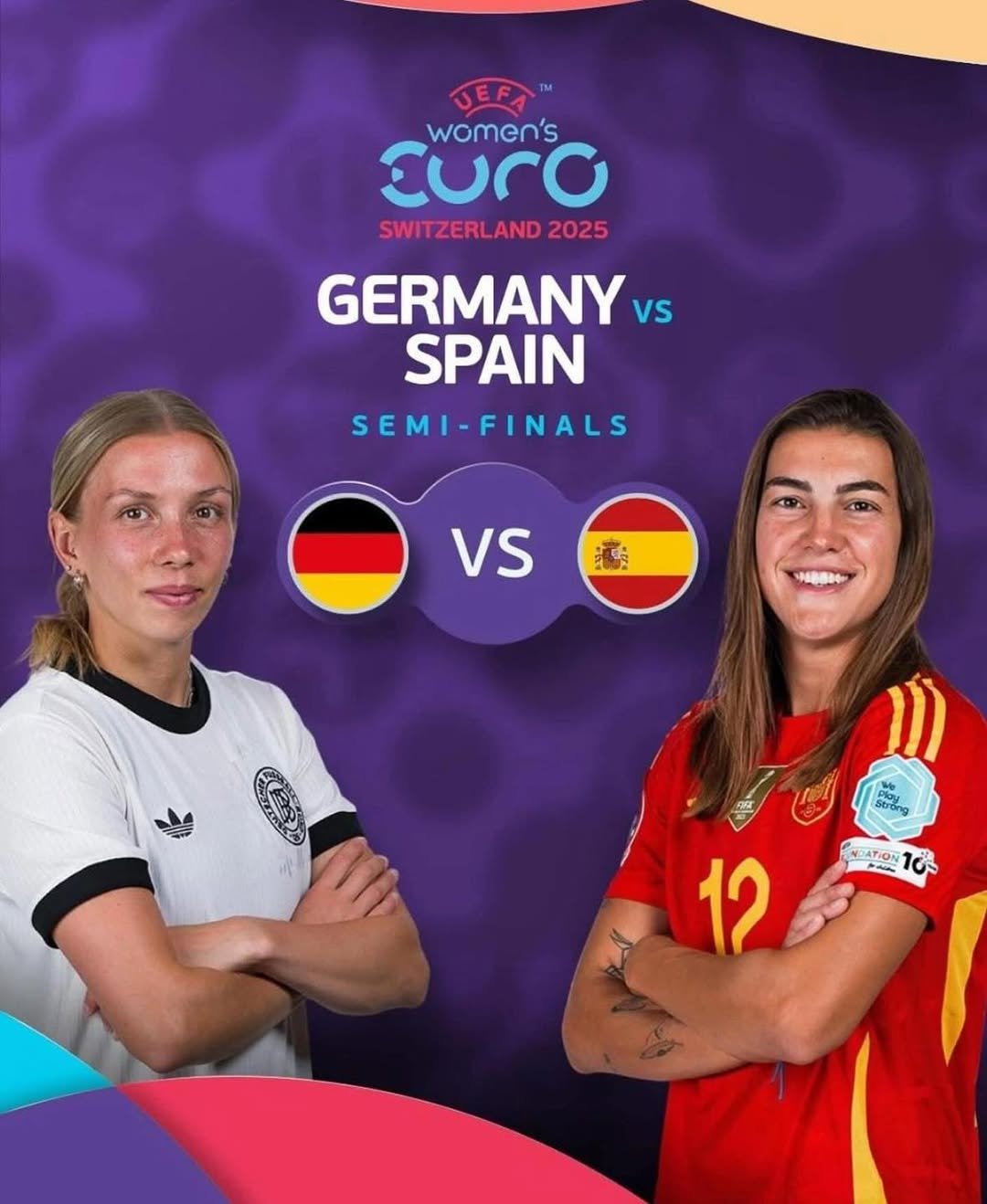 Spain beats Germany to reach Euro 2025 Final in Zurich