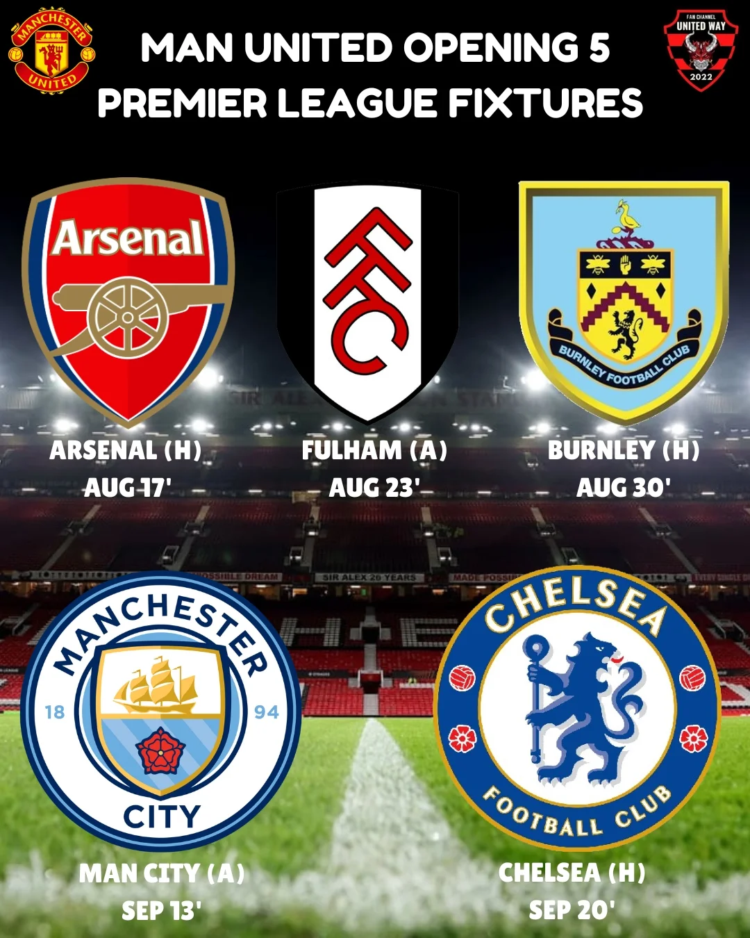 Manchester United 2025/26 Season: Fixtures and Key Dates