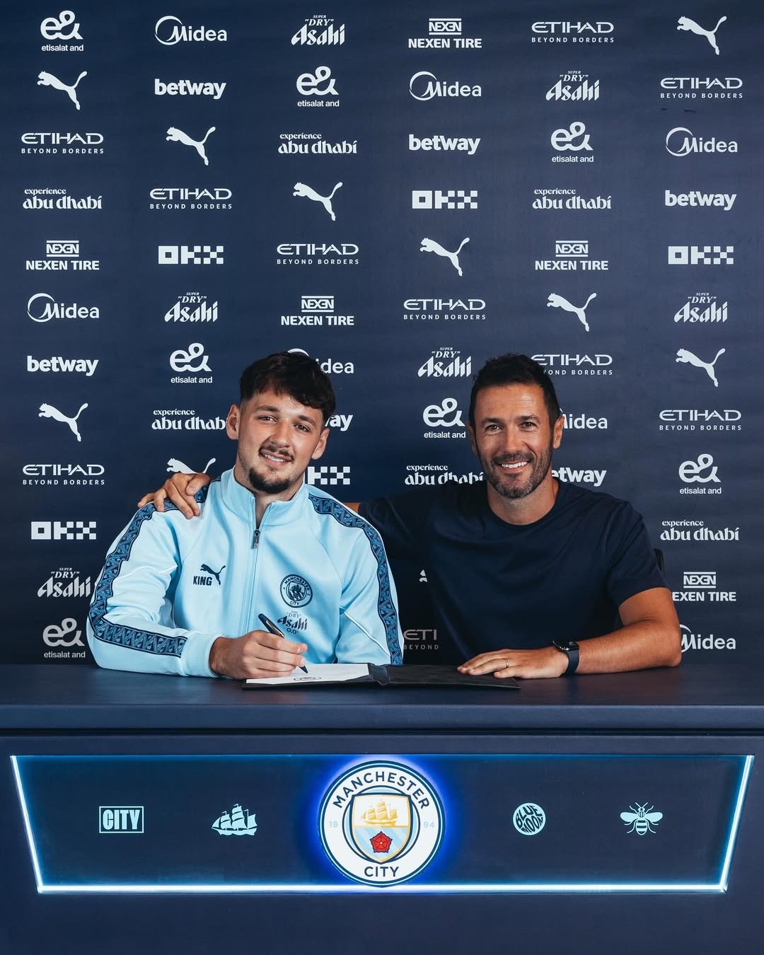 Man City’s 2025 Signings: A New Era Begins at the Etihad