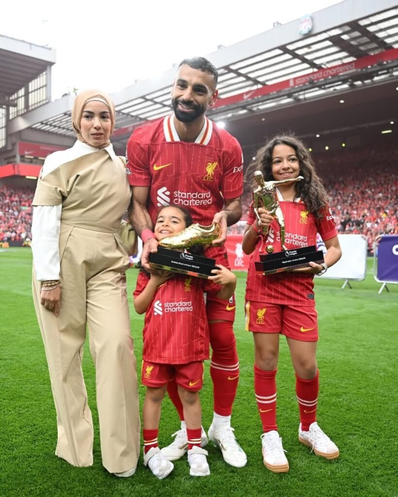 Mo Salah’s Wife: The Private Pillar Behind Liverpool Mo