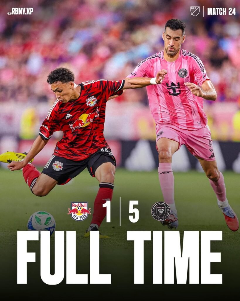New York Red Bulls vs Inter Miami: UK Fan Guide Inter