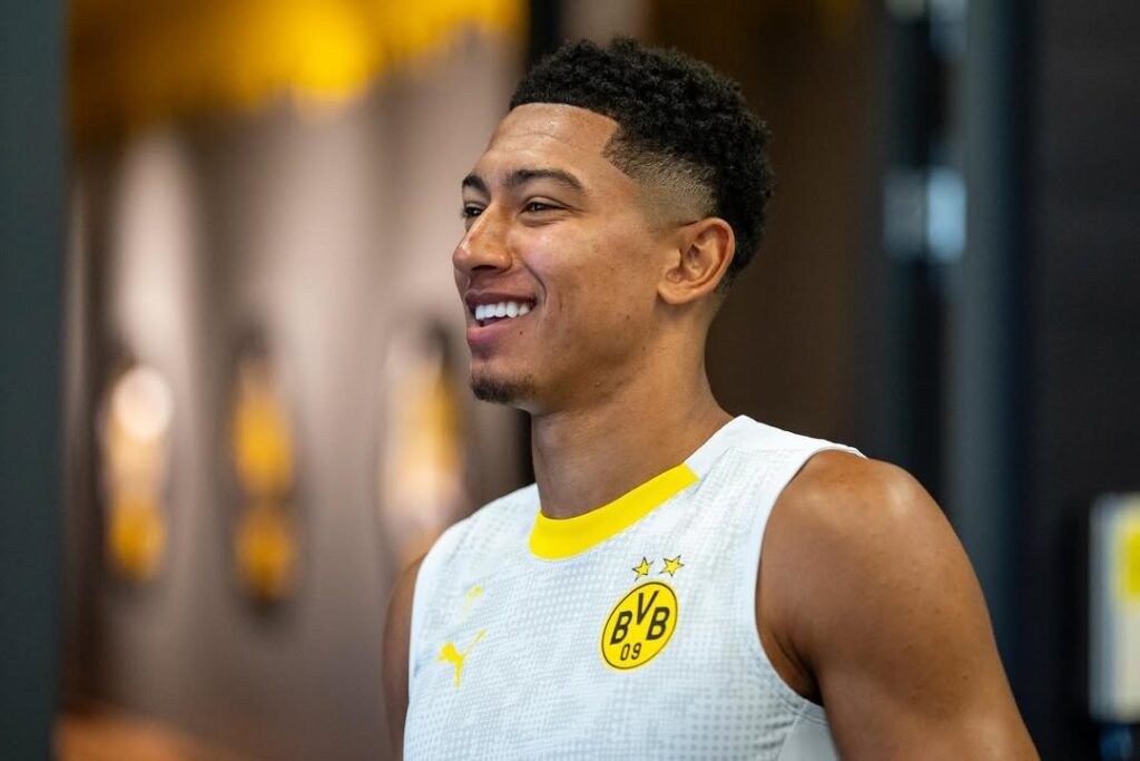 Jobe Bellingham Joins Borussia Dortmund Bellingham