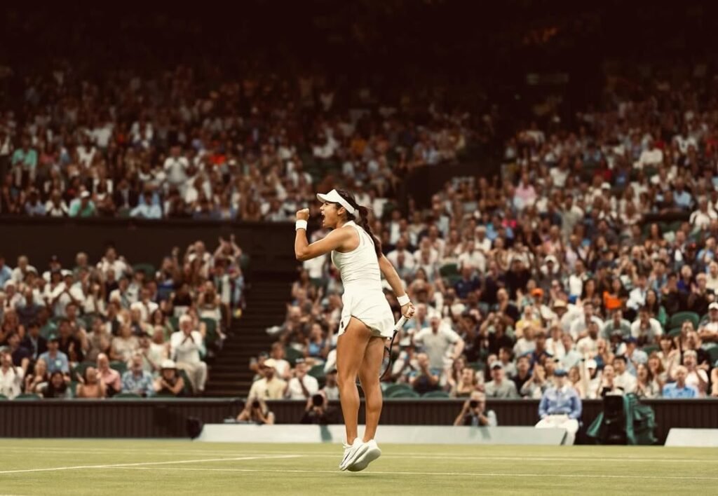 Emma Raducanu Battles World No 1 in Epic Cincinnati Clash Emma Raducanu