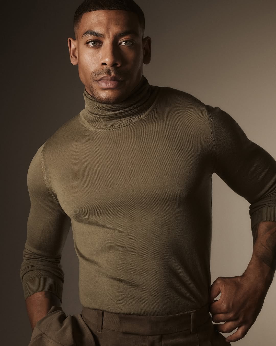 Aaron Pierre: Actor, Not Footballer