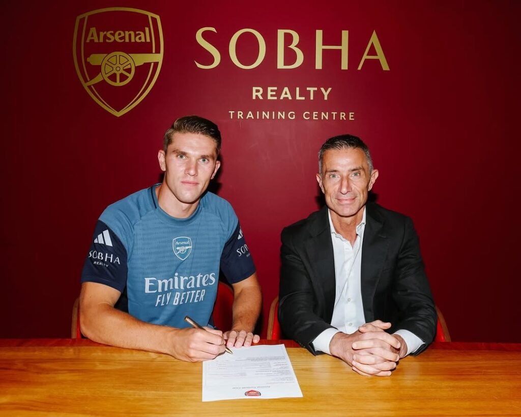 Arsenal 2025-26 Signings Arsenal