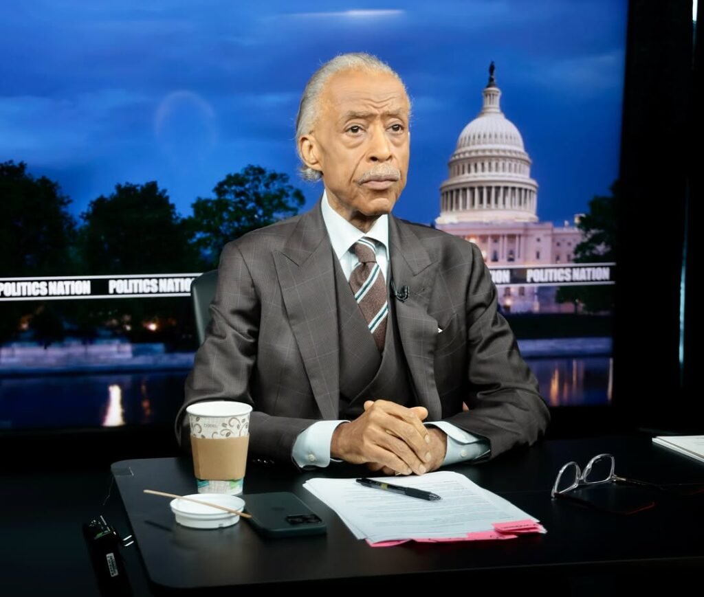 Al Sharpton 2025 Net Worth Sharpton