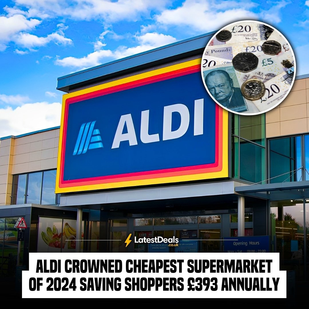 Lidl surpasses Aldi as the UK’s cheapest supermarket