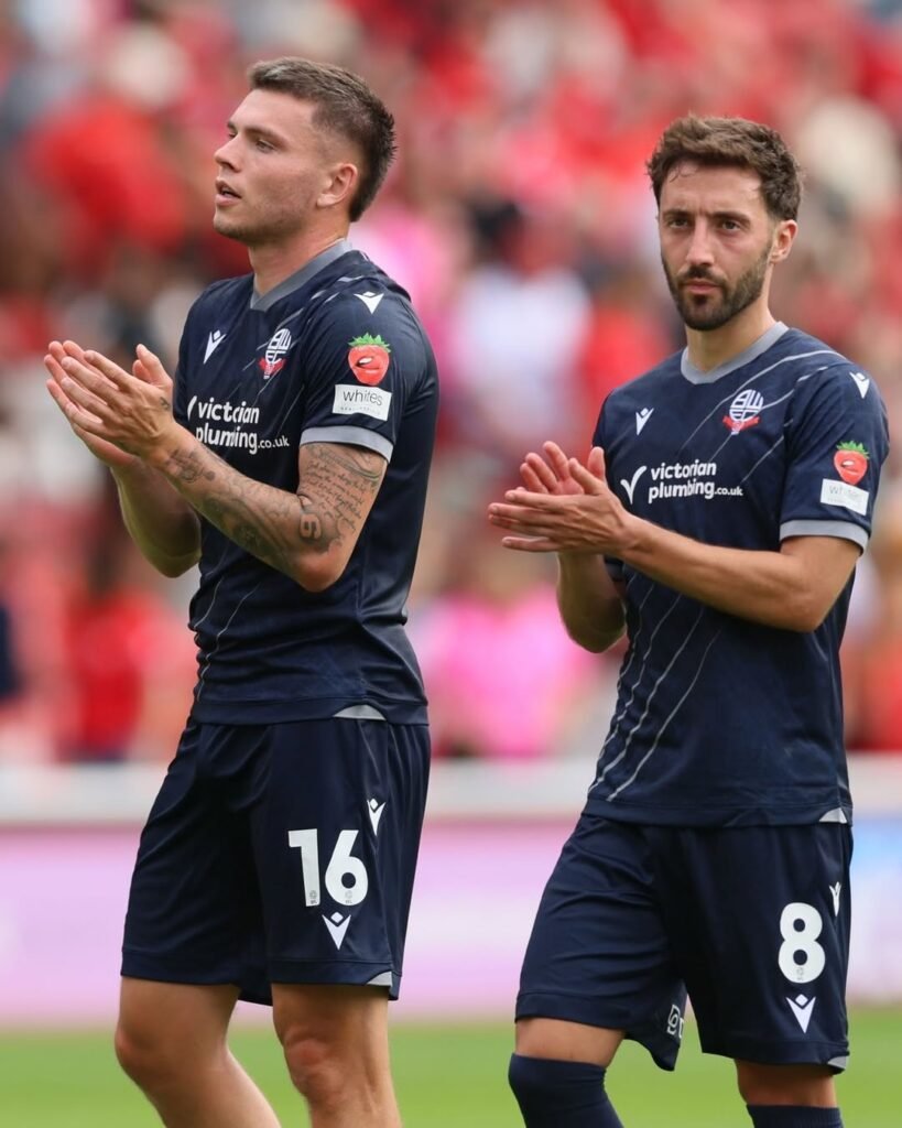 Bolton Fresh Start: New Signings Ignite Ambition Bolton