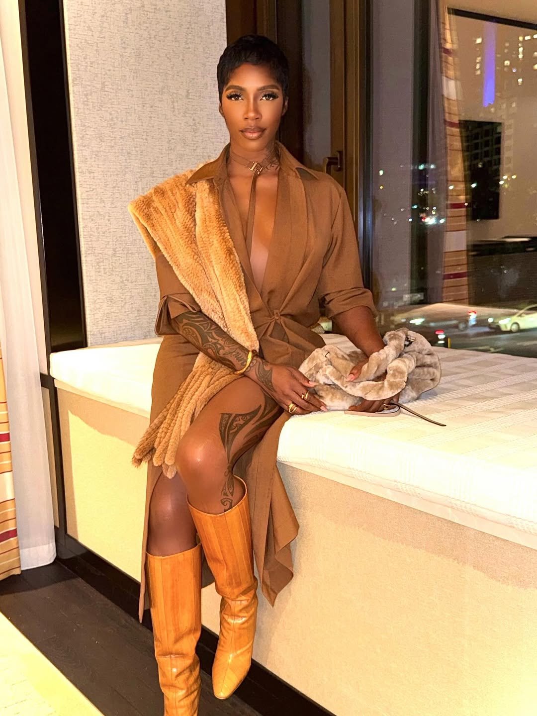 Tiwa Savage Opens Up About Sex Tape Scandal & Father’s Death