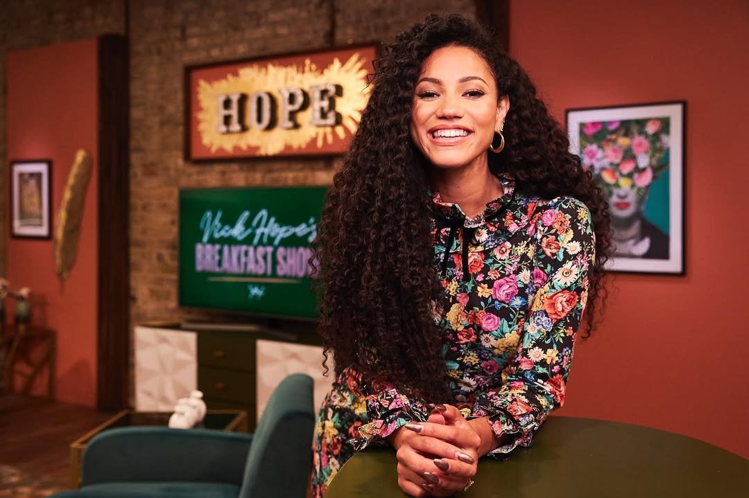 Vick Hope: The UK’s prominent and versatile broadcaster