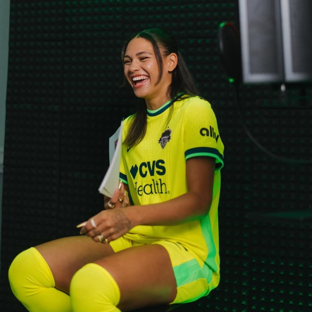 Trinity Rodman net worth: Breaking Wealth Barriers in Soccer Trinity Rodman net worth